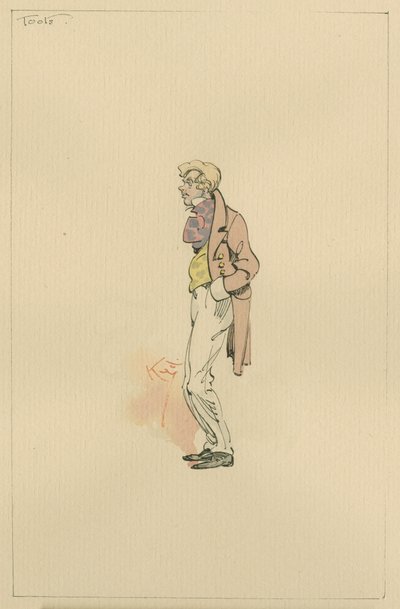 M. Toots, vers les années 1920 - Joseph Clayton Clarke